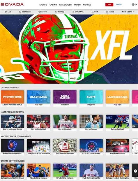 xfl bovada